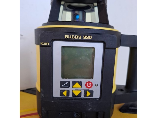 Dubbel afschot laser roterend, leica, rugby 880, 2016 - afbeelding 3 van  7