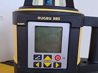 Dubbel afschot laser roterend, leica, rugby 880, 2016 - afbeelding 3 van  7