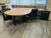 Dubbel bureau - afbeelding 1 van  6