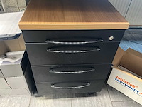 Dubbel bureau - afbeelding 5 van  6