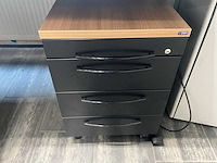 Dubbel bureau - afbeelding 6 van  6