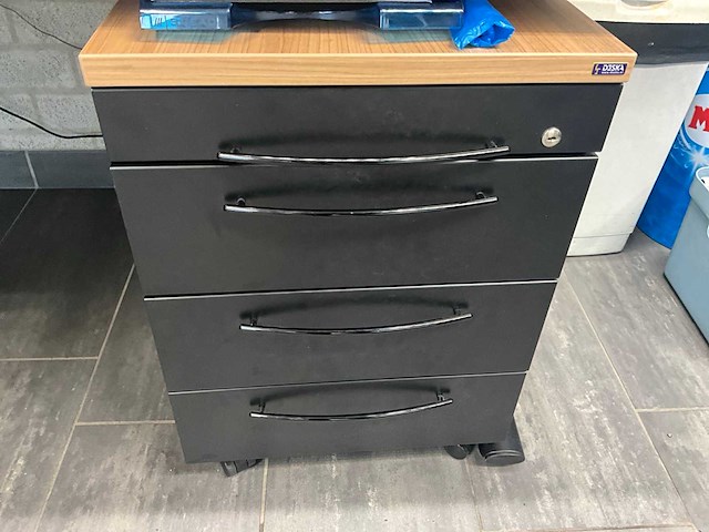 Dubbel bureau - afbeelding 6 van  6