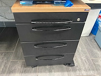 Dubbel bureau - afbeelding 6 van  6