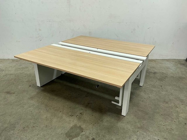 Dubbel bureau - afbeelding 1 van  6