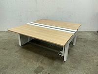 Dubbel bureau - afbeelding 1 van  6
