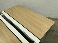 Dubbel bureau - afbeelding 4 van  6