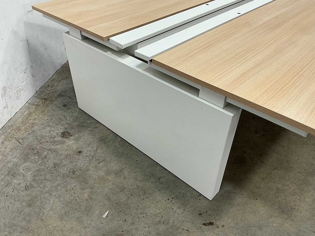 Dubbel bureau - afbeelding 5 van  6