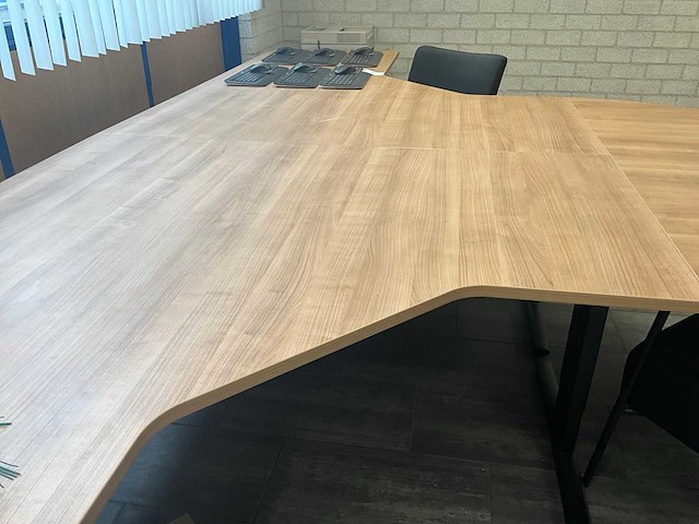 Dubbel bureau - afbeelding 2 van  3