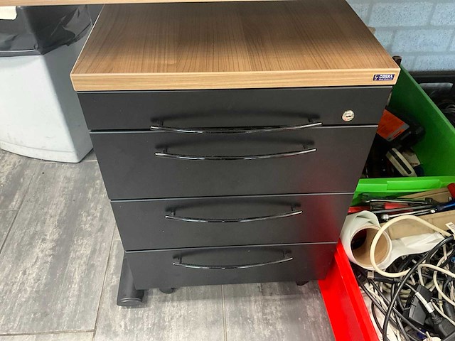 Dubbel bureau - afbeelding 3 van  3