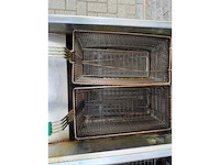 Dubbel frituur - - hoog rendement - friteuse - afbeelding 10 van  11