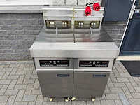 Dubbel frituur - - hoog rendement - friteuse - afbeelding 2 van  11