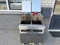 Dubbel frituur - - hoog rendement - friteuse - afbeelding 3 van  11