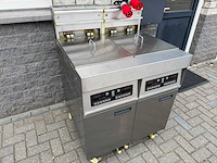 Dubbel frituur - - hoog rendement - friteuse - afbeelding 4 van  11
