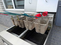 Dubbel frituur - - hoog rendement - friteuse - afbeelding 5 van  11