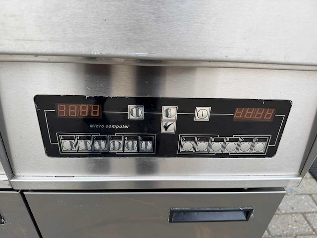 Dubbel frituur - - hoog rendement - friteuse - afbeelding 6 van  11