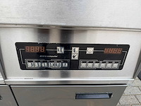 Dubbel frituur - - hoog rendement - friteuse - afbeelding 6 van  11