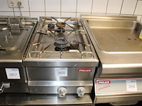 Dubbel gasfornuis palux afm. 40 x 65 x 30 cm. - afbeelding 1 van  2