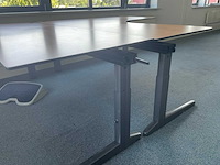Dubbel hoekbureau 320x200 cm - afbeelding 4 van  5