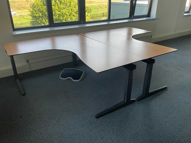 Dubbel hoekbureau - afbeelding 2 van  3