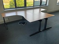 Dubbel hoekbureau - afbeelding 3 van  5