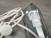 Dubbel hoekstopcontact rvs thebo - afbeelding 2 van  2