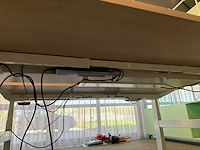 Dubbel in hoogte verstelbaar bureau - afbeelding 4 van  4
