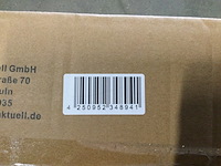 Dubbel ligbed, gardissimo, doppelliege trendy, antraciet - afbeelding 5 van  5