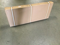Dubbel ligbed, gardissimo, doppelliege trendy, antraciet - afbeelding 6 van  6