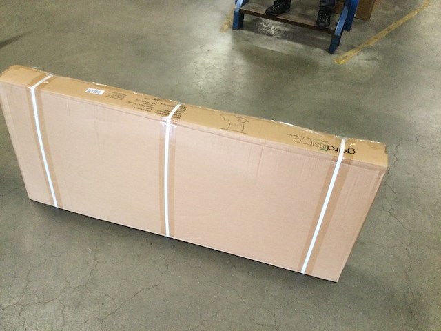 Dubbel ligbed, gardissimo, doppelliege trendy, antraciet - afbeelding 3 van  6