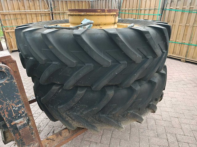 Dubbel lucht wielen voor loader - afbeelding 4 van  11