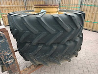 Dubbel lucht wielen voor loader - afbeelding 4 van  11