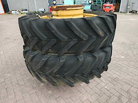 Dubbel lucht wielen voor loader - afbeelding 6 van  11