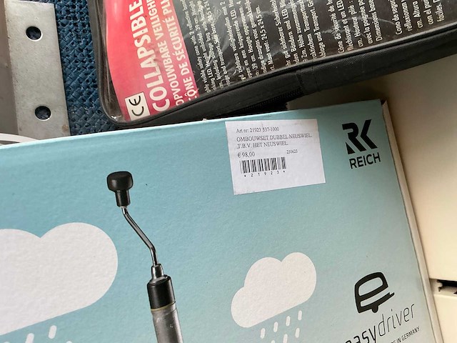 Dubbel neuswiel set (2x) - afbeelding 3 van  4