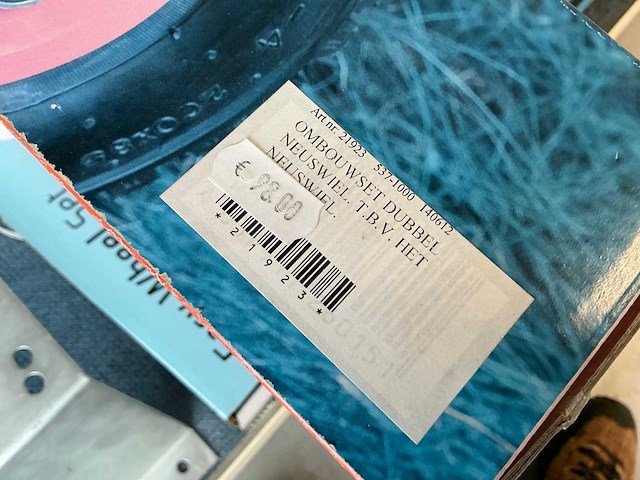 Dubbel neuswiel set (2x) - afbeelding 4 van  4