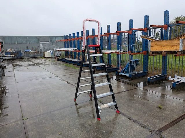 Dubbel oploopbare trap, altrex, pro+ tdo 7-nl taurus - afbeelding 1 van  6