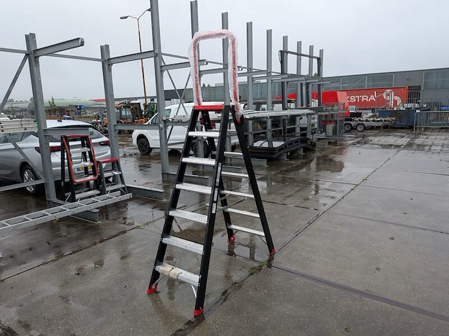 Dubbel oploopbare trap, altrex, pro+ tdo 7-nl taurus - afbeelding 3 van  6
