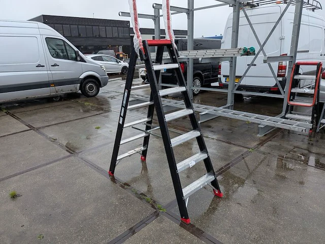 Dubbel oploopbare trap, altrex, pro+ tdo 7-nl taurus - afbeelding 4 van  6