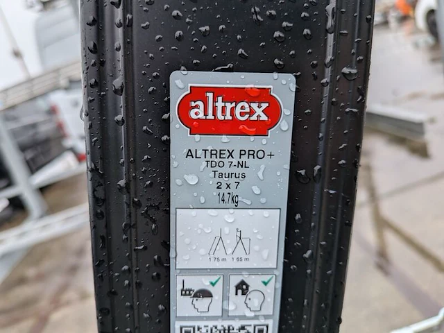 Dubbel oploopbare trap, altrex, pro+ tdo 7-nl taurus - afbeelding 6 van  6