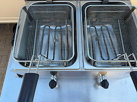 Dubbel pans - friteuse - afbeelding 2 van  3