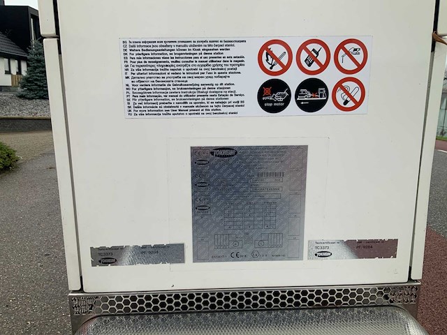 Dubbel pompstation met luifel - afbeelding 2 van  31