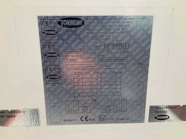 Dubbel pompstation met luifel - afbeelding 3 van  31