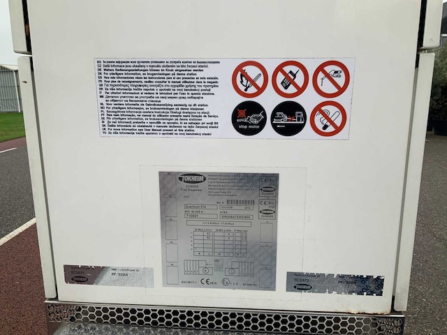 Dubbel pompstation met luifel - afbeelding 4 van  31