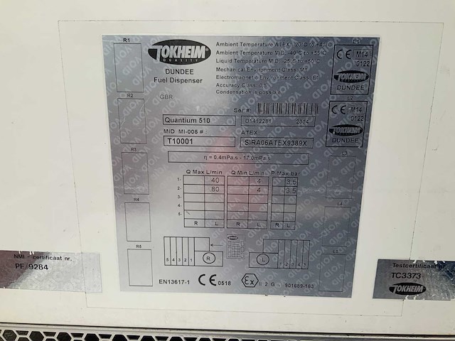 Dubbel pompstation met luifel - afbeelding 5 van  31