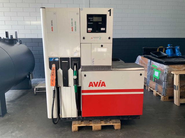 Dubbel pompstation met luifel - afbeelding 7 van  31