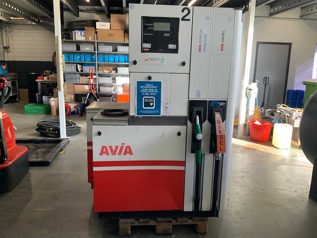 Dubbel pompstation met luifel - afbeelding 8 van  31