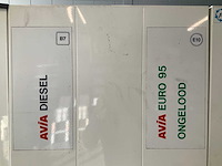 Dubbel pompstation met luifel - afbeelding 10 van  31