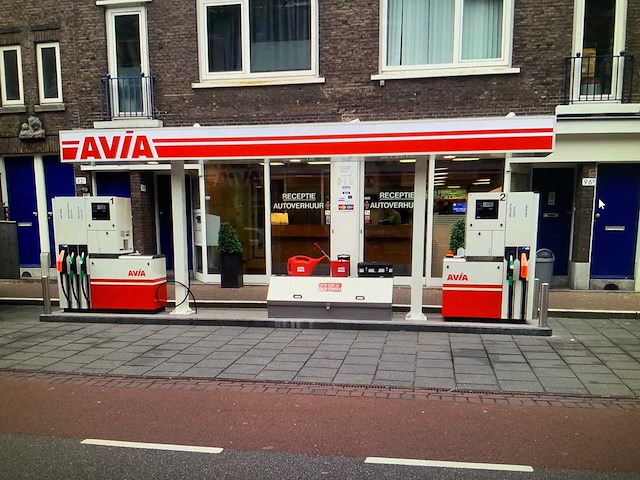 Dubbel pompstation met luifel - afbeelding 1 van  31