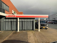 Dubbel pompstation met luifel - afbeelding 20 van  31