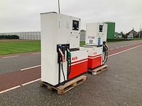 Dubbel pompstation met luifel - afbeelding 23 van  31