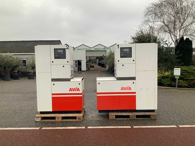 Dubbel pompstation met luifel - afbeelding 27 van  31